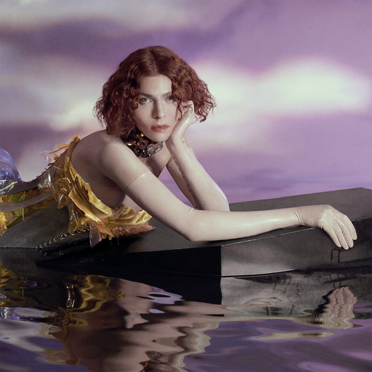 Sophie - Oil Of Every Pearls Un-insides Non-Stop Remix Album (Transparent Red Vinyl)