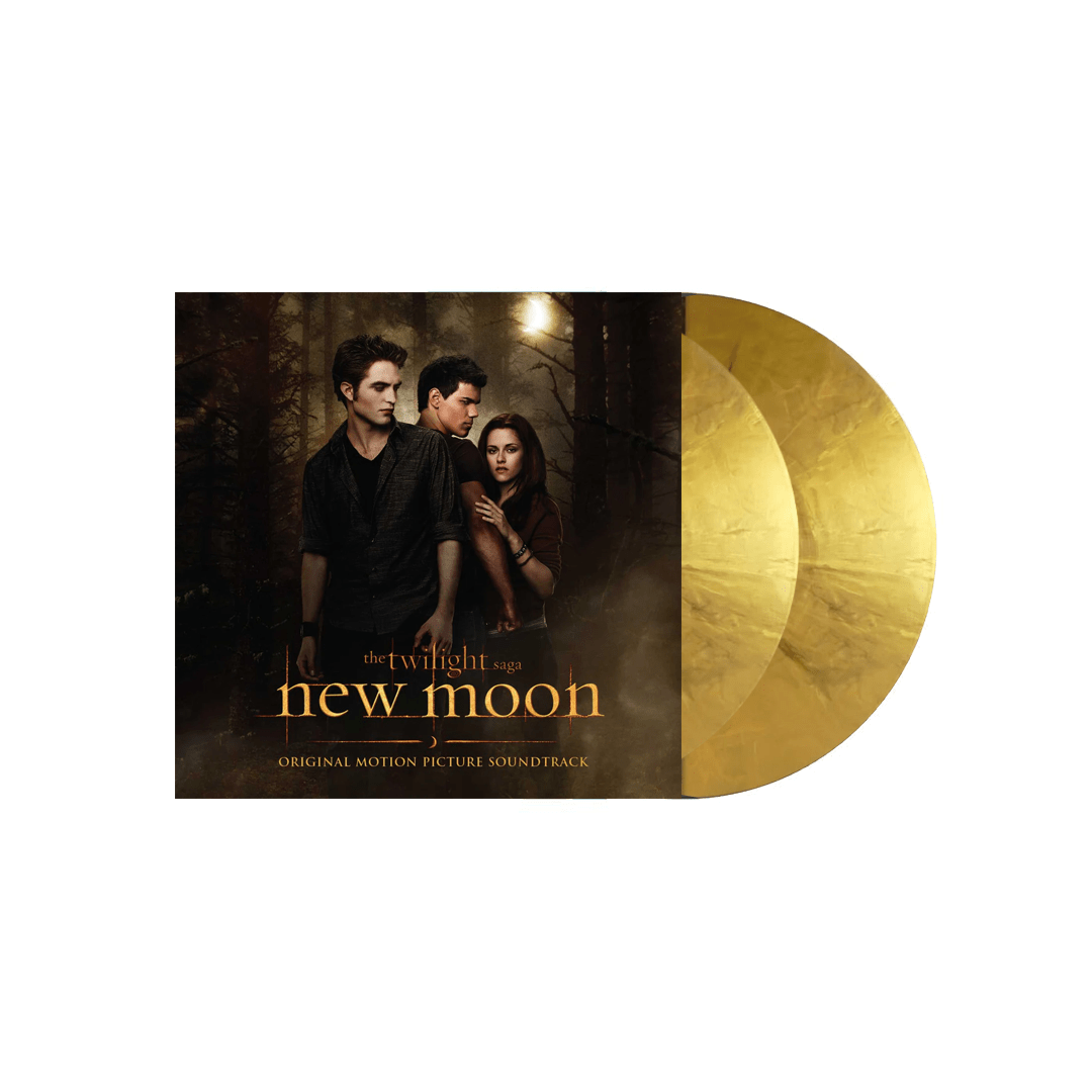 Various Artists - The Twilight Saga: New Moon (Soundtrack) (Yellow Marble Vinyl)