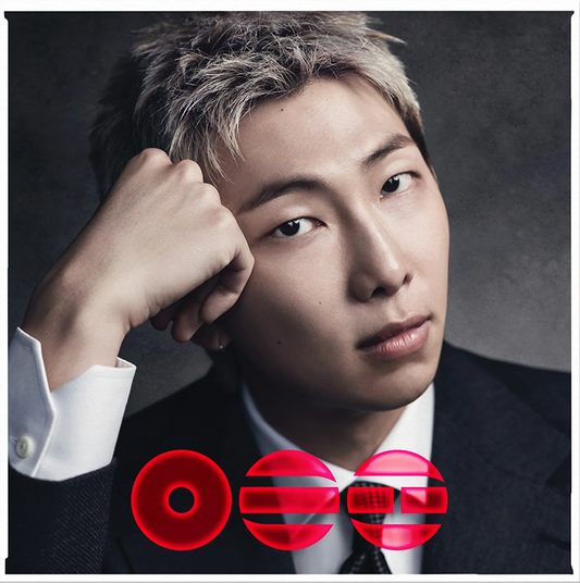 BTS - Arirang (RM Silver Vinyl)