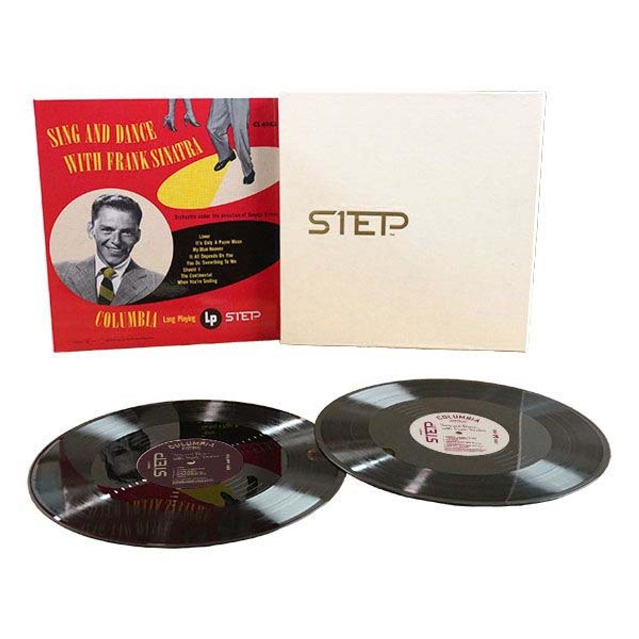 Frank Sinatra - Sing & Dance With Frank Sinatra (45RPM 180 Gram Audiophile Vinyl)