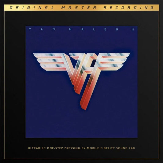 Van Halen - II  (180 Gram 45RPM Audiophile SuperVinyl)