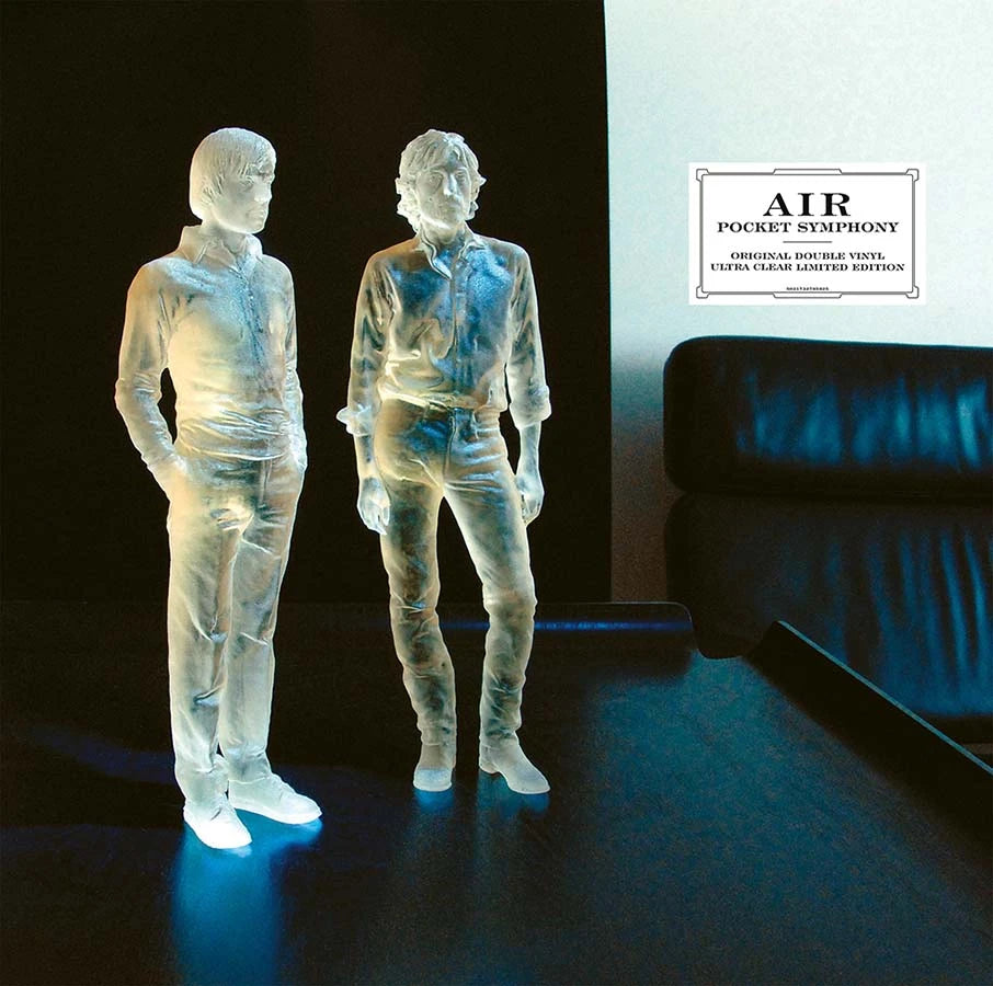 Air - Pocket Symphony (Silver Vinyl)