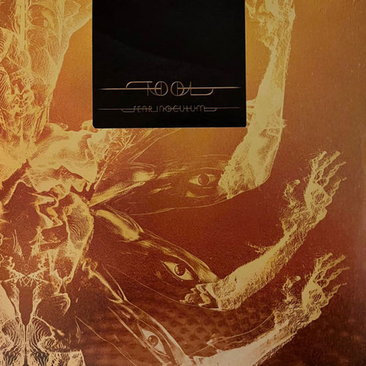 Tool - Fear Inoculum (180 Gram, tri-fold gatefold jacket, F-side etching)