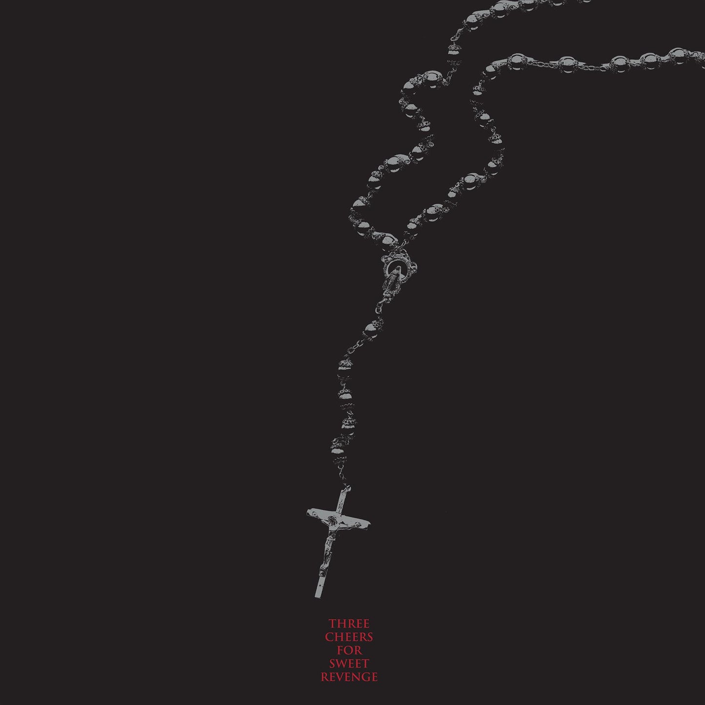 My Chemical Romance - Three Cheers For Sweet Revenge (Deluxe Edition Red & Black Corona Vinyl)