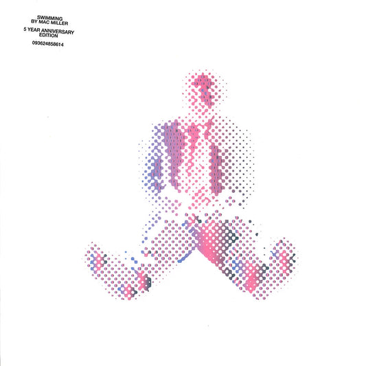 Mac Miller - Swimming: 5 Year Anniversary (Milky Clear/Hot Pink/Sky Blue Marble Vinyl)