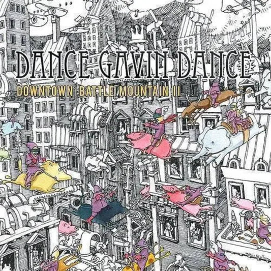 Dance Gavin Dance - Downtown Battle Mountain II