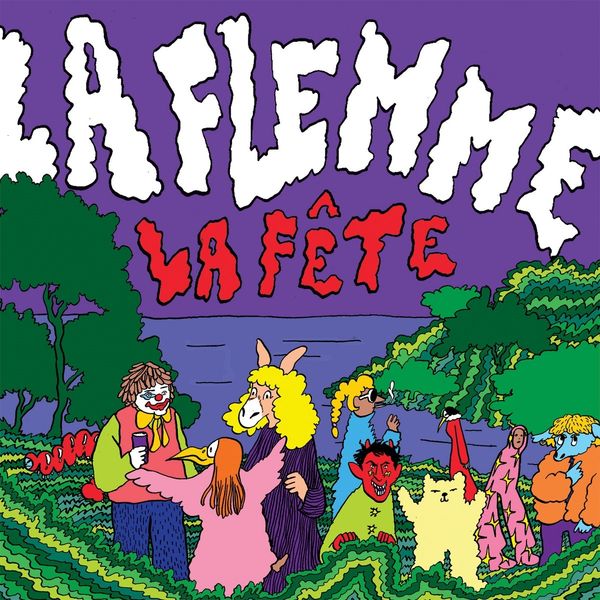 La Flemme - La Fete (Blue & Purple Vinyl)