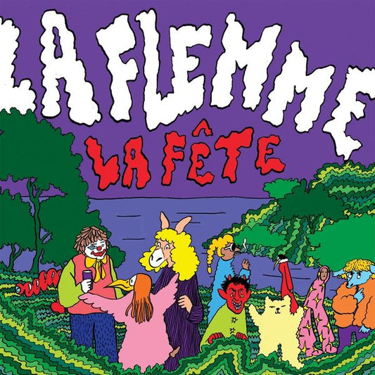 La Flemme - La Fete (Blue & Purple Vinyl)