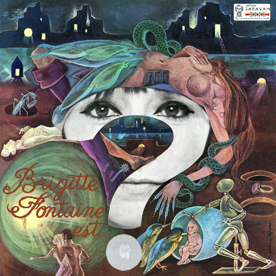 Brigitte Fontaine - Est... Folle