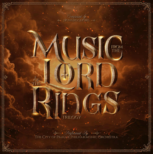 The City of Prague Philharmonic Orchestra - Music From The Lord Of The Rings Trilogy (Boxset)