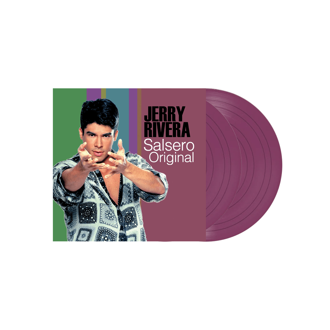 Jerry Rivera - El Bebé... Salsero Original (Orchid Vinyl)