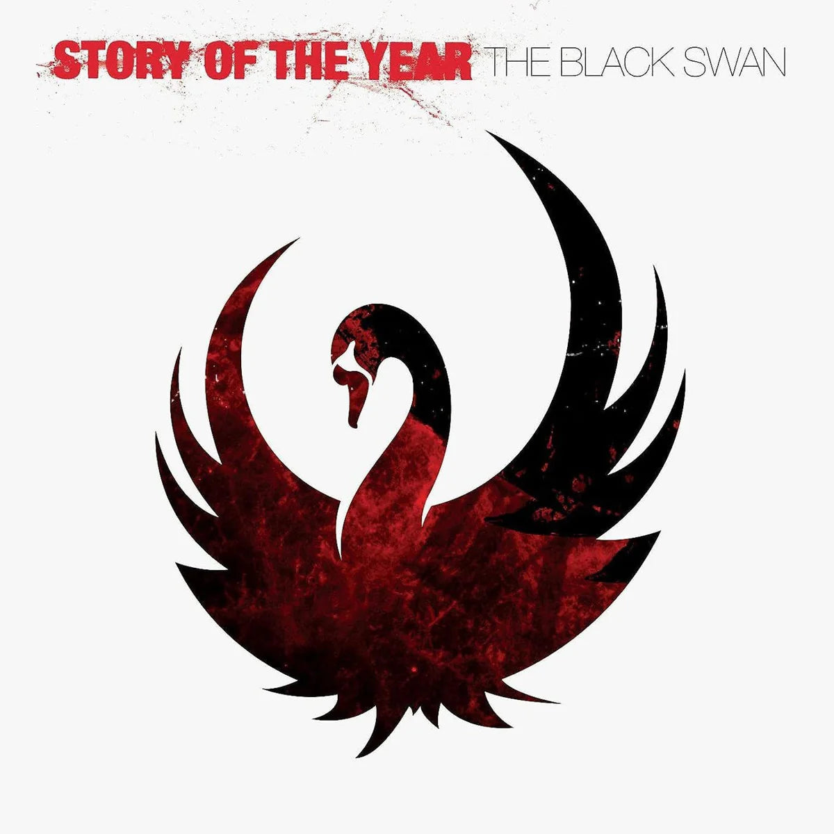 Story Of The Year  - The Black Swan (Transparent Red Vinyl)