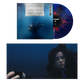 Billie Eilish - Hit Me Hard and Soft (Blue & Orange Splatter Bio-Vinyl, Anniversary Edition, silver mirror foil board)