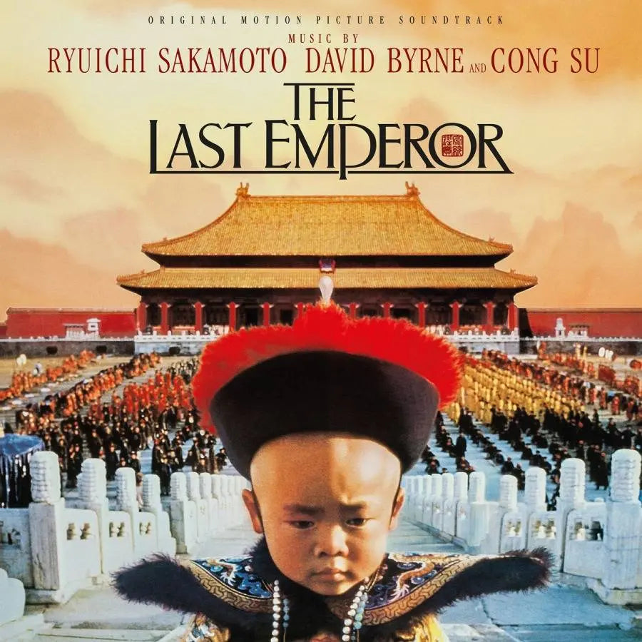 Ryuichi Sakamoto, David Byrne And Cong Su -  The Last Emperor (Soundtrack) (180 Gram Audiophile Vinyl)