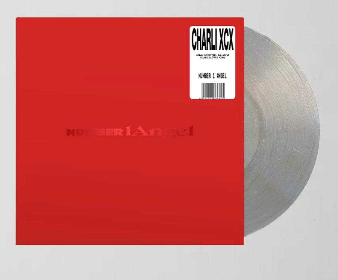 Charli XCX - Number 1 Angel (Silver Glitter Vinyl)