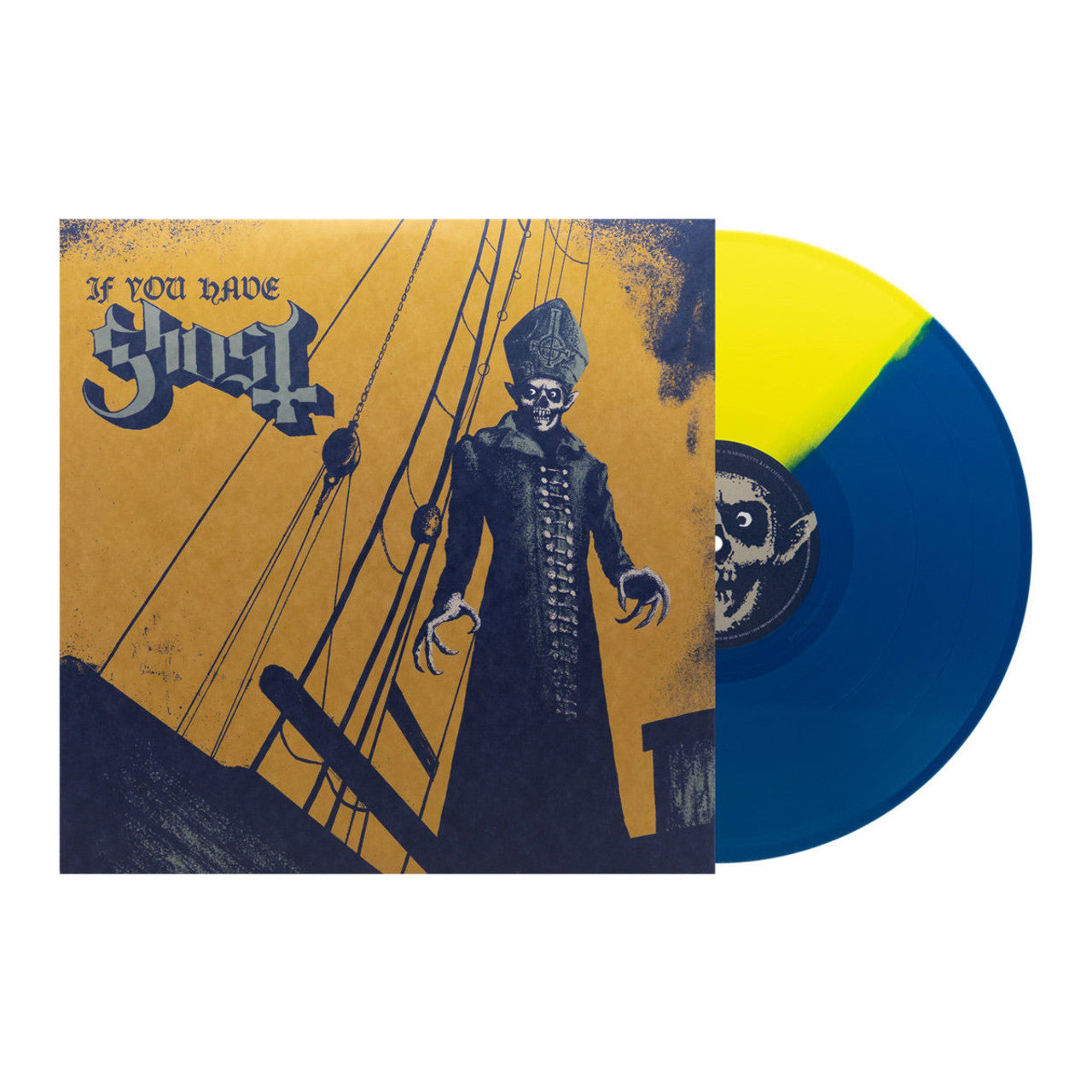 Ghost - If You Have Ghost (Yellow/Blue Vinyl)