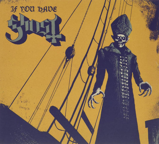 Ghost - If You Have Ghost (Yellow/Blue Vinyl)