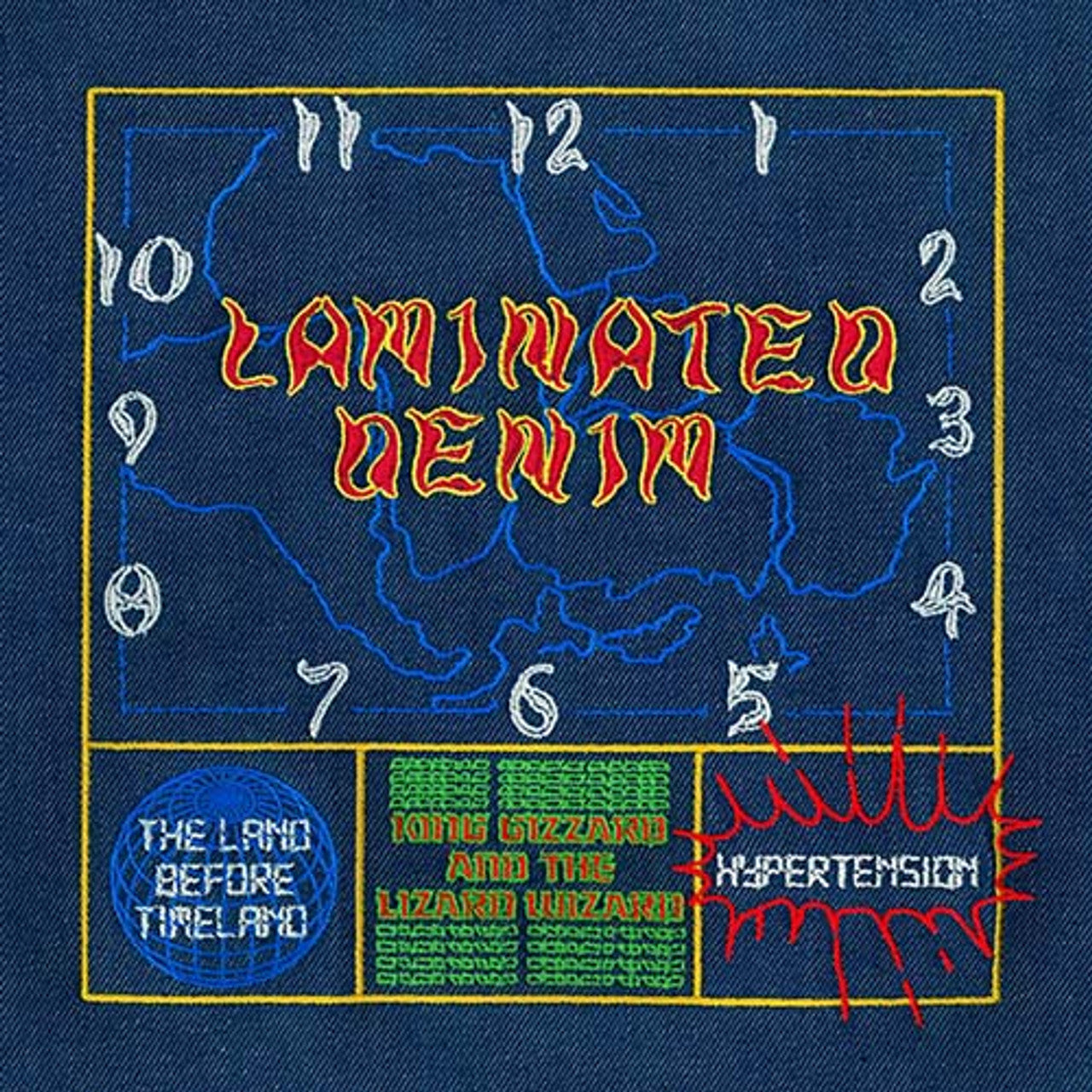 King Gizzard & The Lizard Wizard - Laminated Denim (Lucky Rainbow Vinyl)