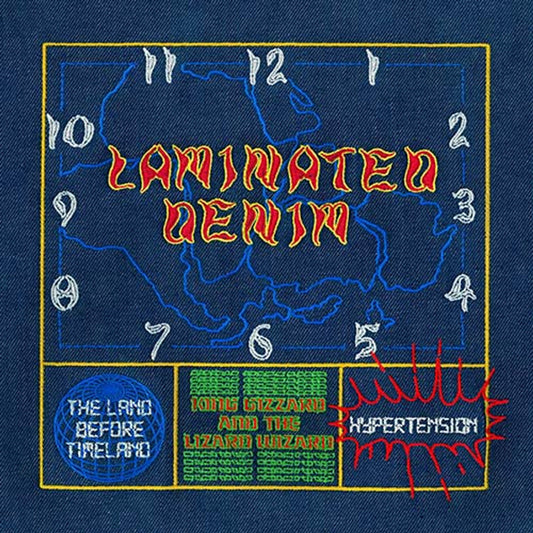 King Gizzard & The Lizard Wizard - Laminated Denim (Lucky Rainbow Vinyl)