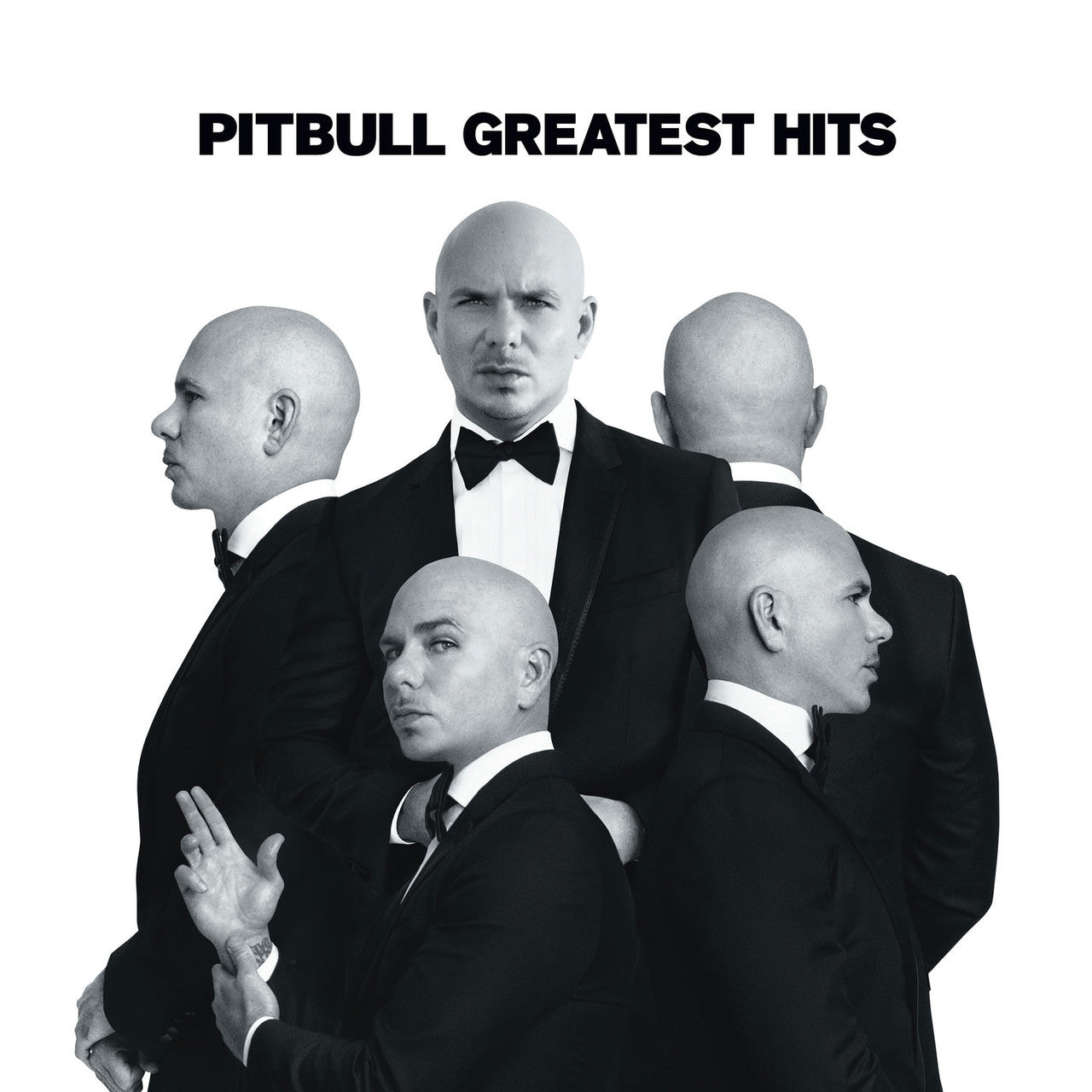 Pitbull - Greatest Hits (Clear & Black Swirl Vinyl)