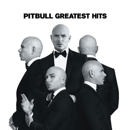 Pitbull - Greatest Hits (Clear & Black Swirl Vinyl)