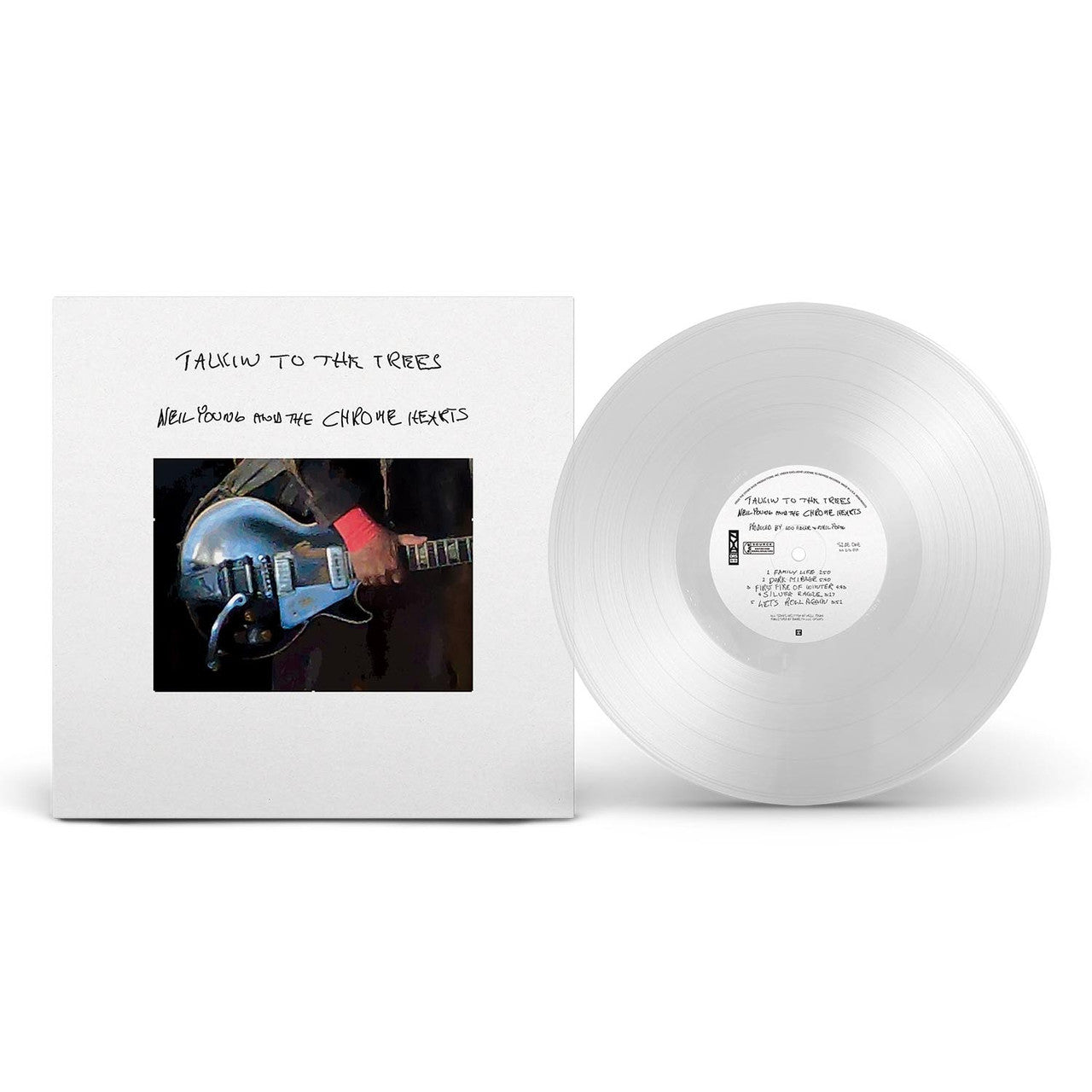 Neil Young And The Chrome Hear - Talkin To The Trees (Clear Vinyl, limited indie-retail exclusive)