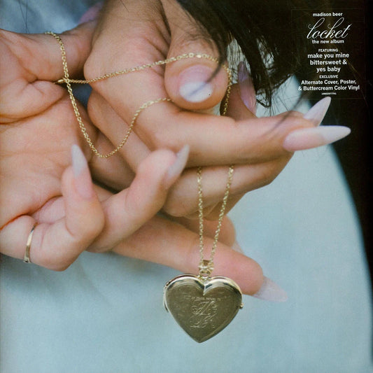 Madison Beer - Locket (Alternate Cover, Buttercream Colored Vinyl)