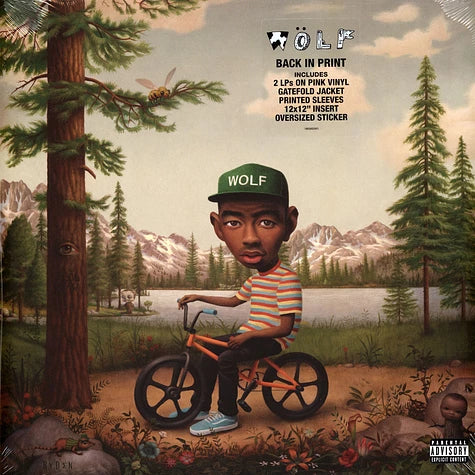 Tyler The Creator - Wolf (2LP Hot Pink Vinyl)
