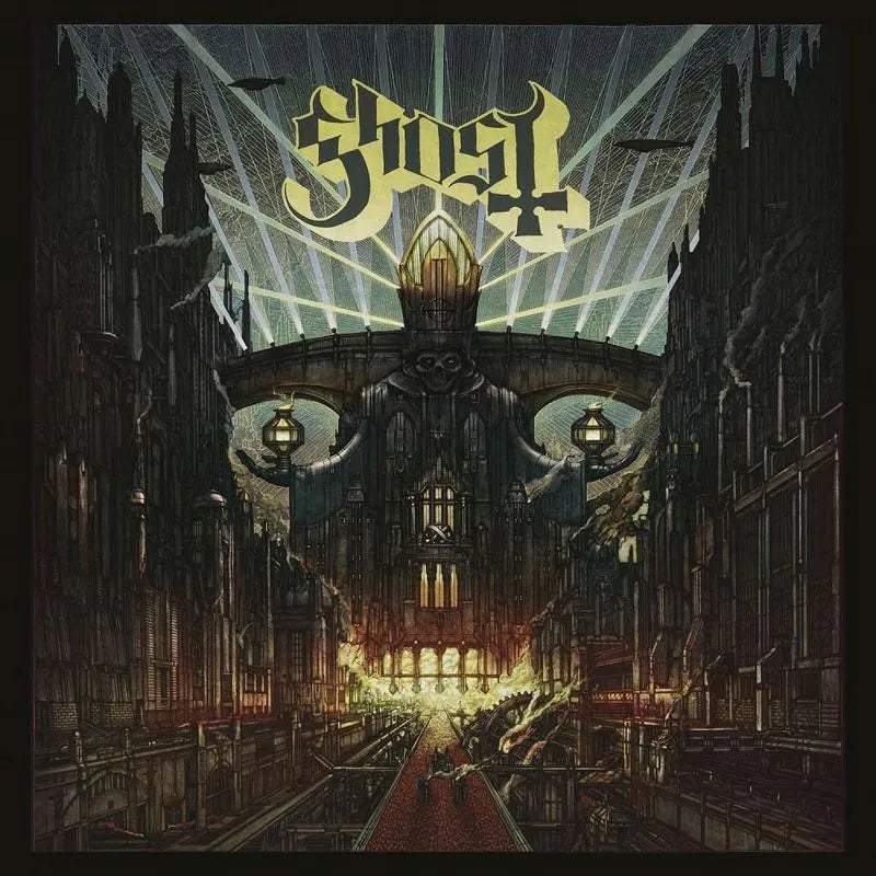 Ghost - Meliora (Green Smoke 10th Anniversary Vinyl)