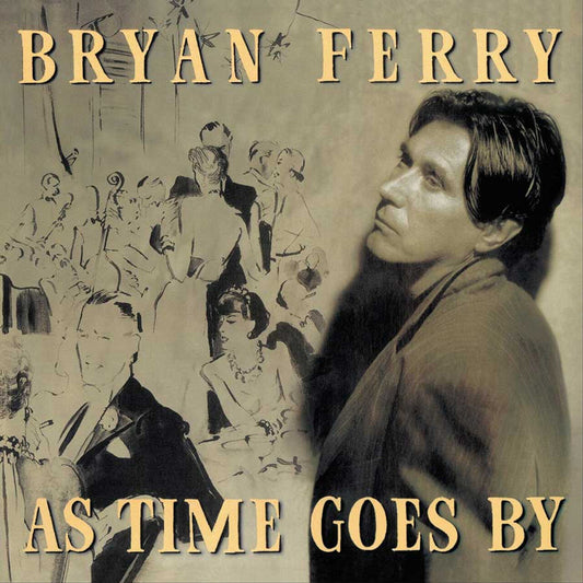 Bryan Ferry - As Time Goes By (Honey Gold Vinyl)