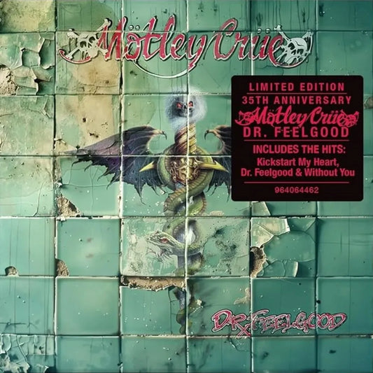 Motley Crue - Dr. Feelgood (35th Anniversary)