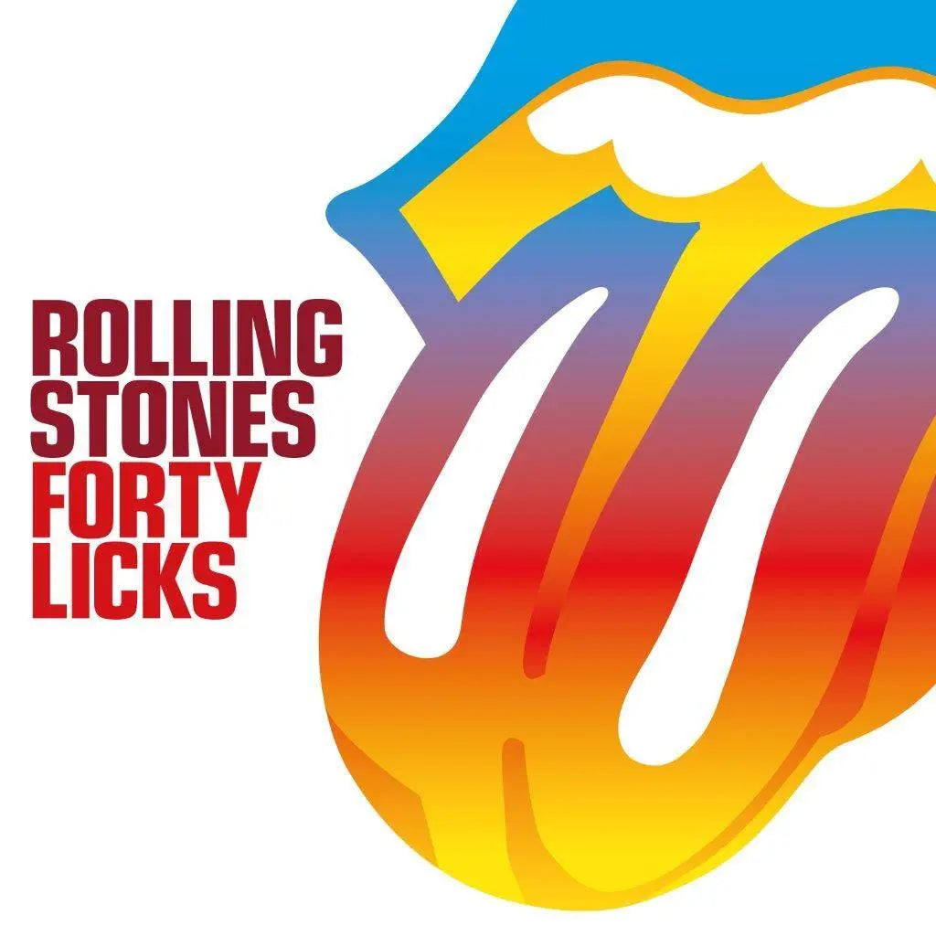 The Rolling Stones - Forty Licks (Yellow, Red, Blue, Orange Vinyl Box)