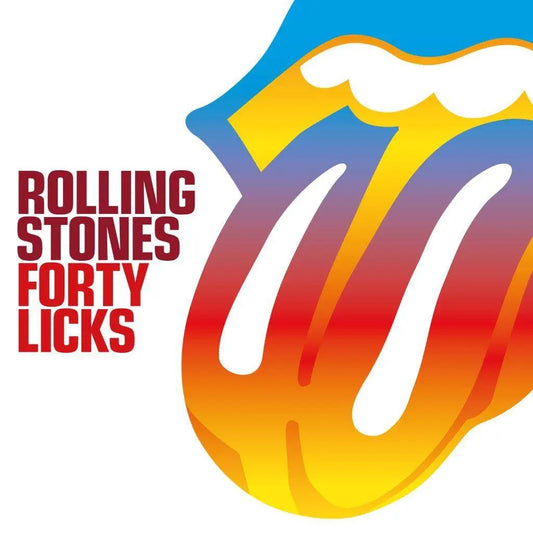 The Rolling Stones - Forty Licks (Yellow, Red, Blue, Orange Vinyl Box)
