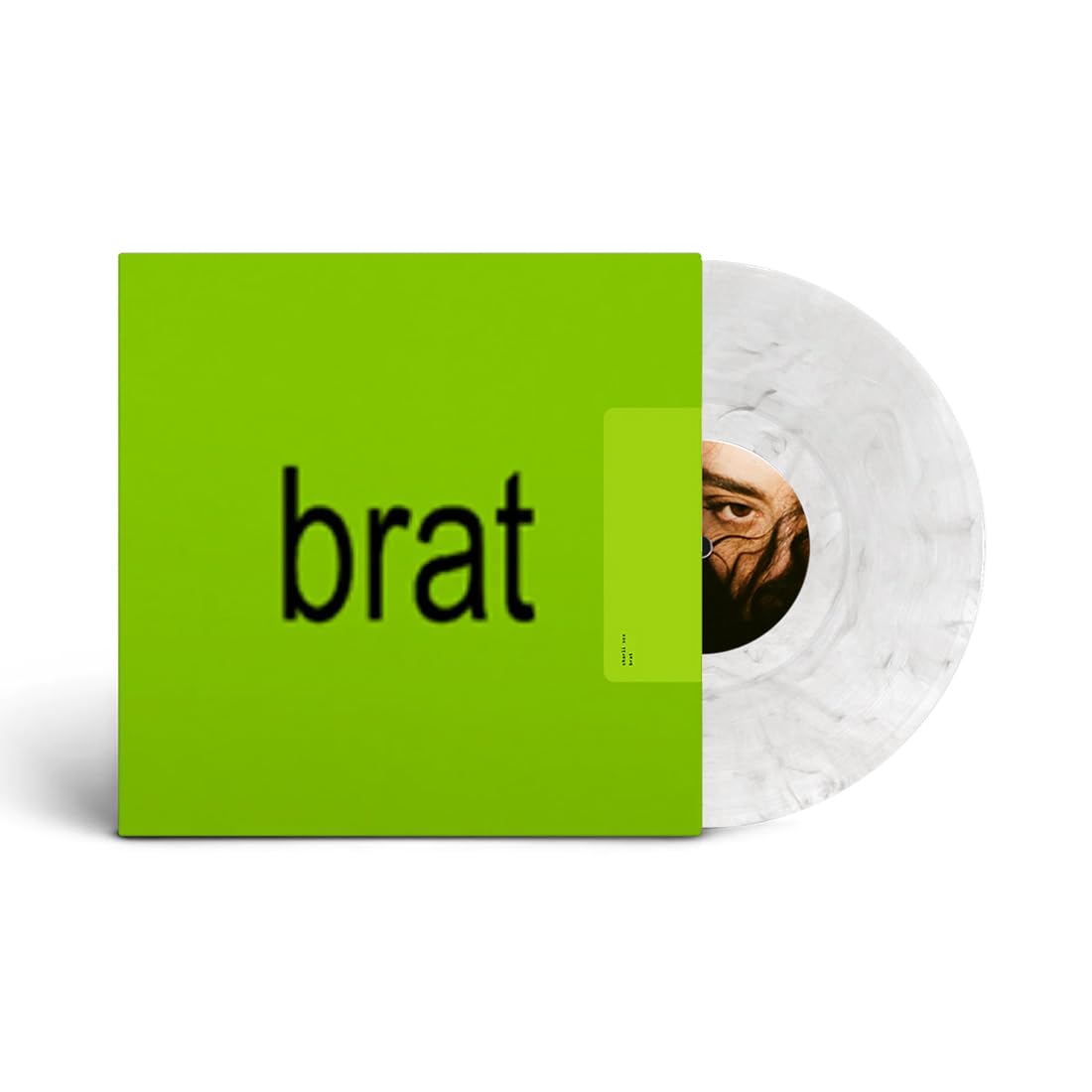 Charli XCX - BRAT (Translucent Gray/White Vinyl)