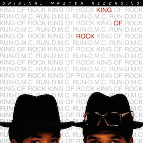 Run-DMC - King Of Rock [LP] (180 Gram 33RPM Audiophile SuperVinyl, numbered)