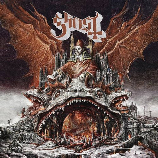 Ghost - Prequelle (Tangerine Vinyl, indie-retail exclusive)