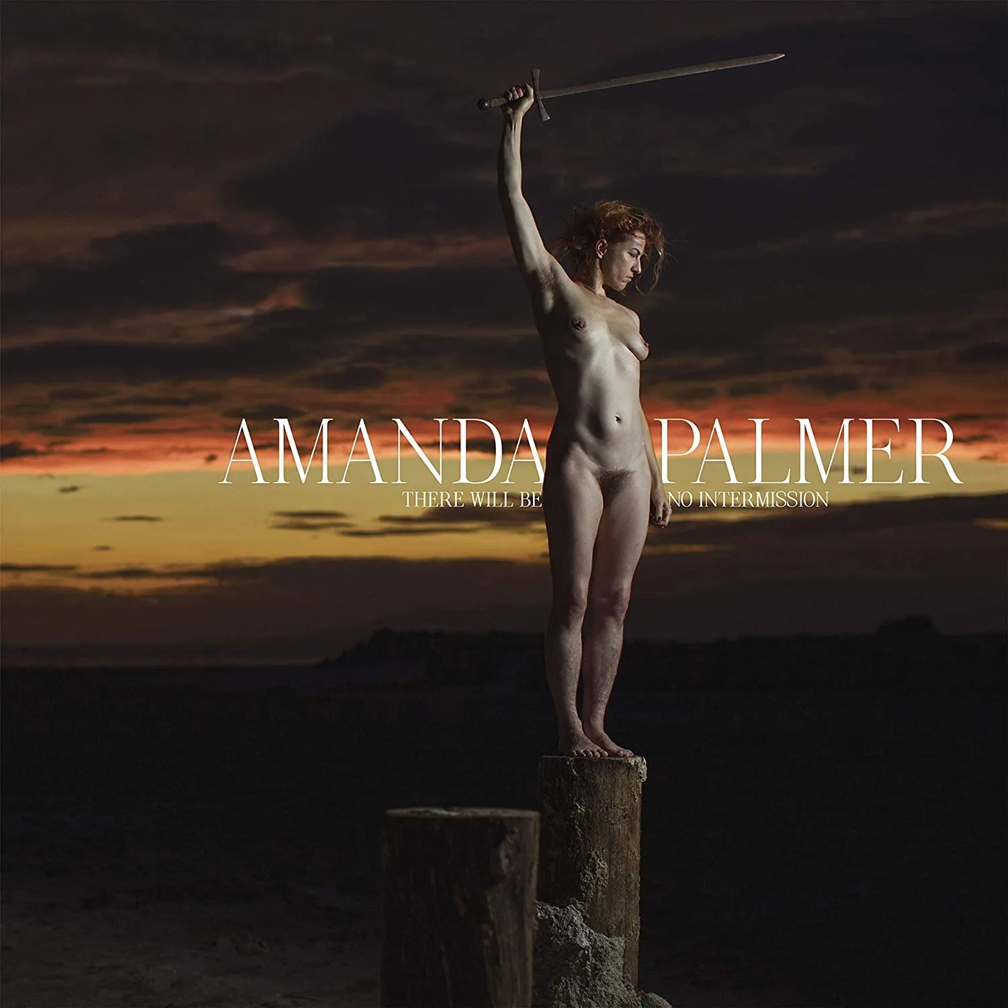 Amanda Palmer - There Will Be No Intermission (Pink Vinyl)