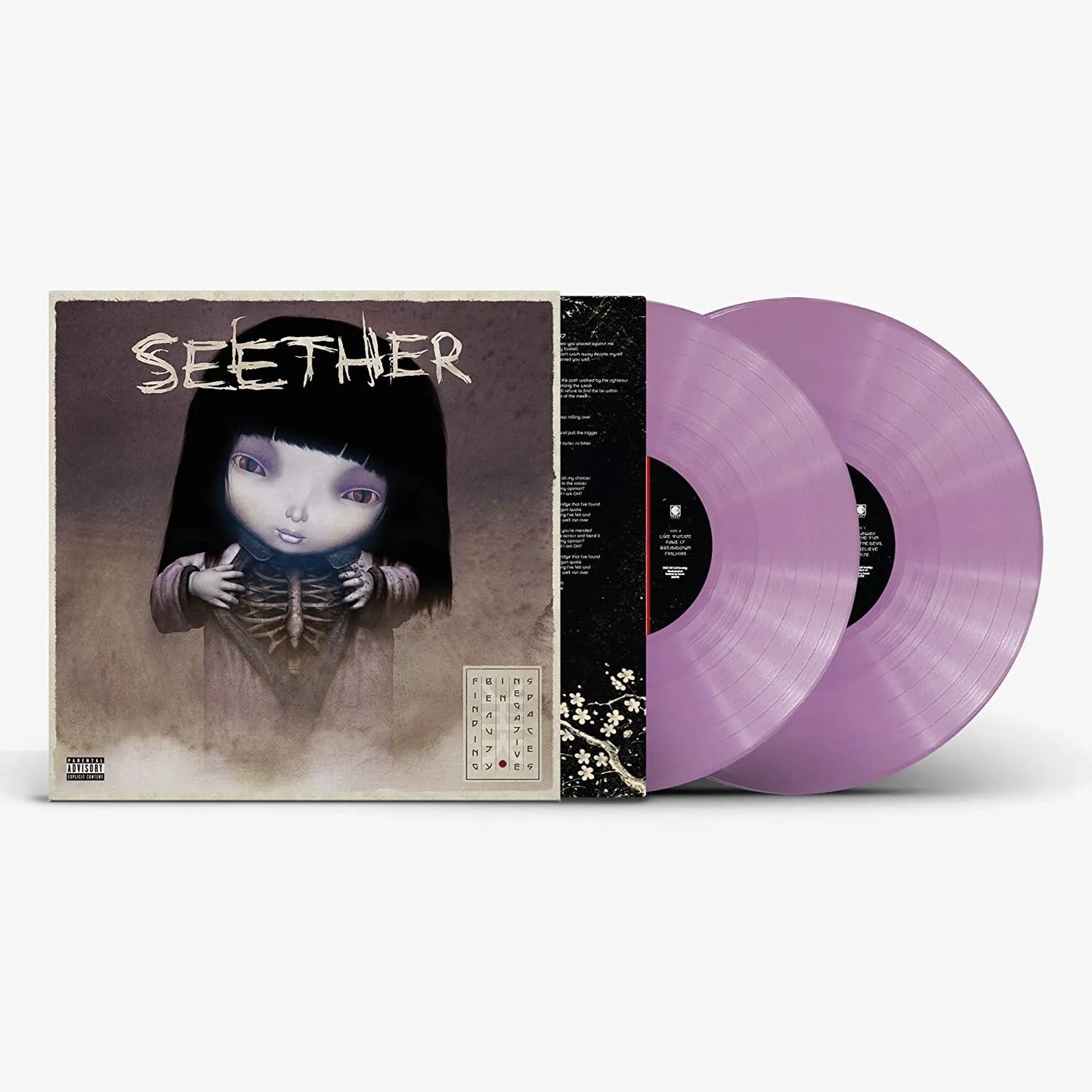 Seether - Finding Beauty In Negative Spaces (Opaque Lavender)