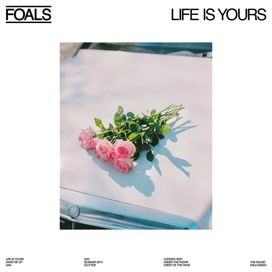 Foals - Life Is Yours (Whte Vinyl, indie-retail exclusive)