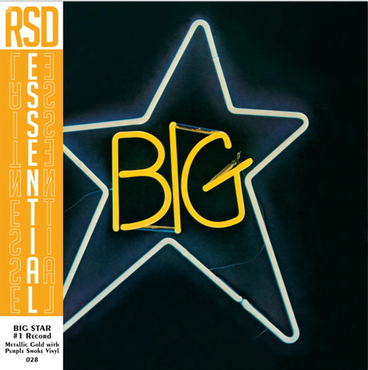 Big Star - #1 Record (Metallic Gold & Purple Smoke Vinyl, indie-exclusive)