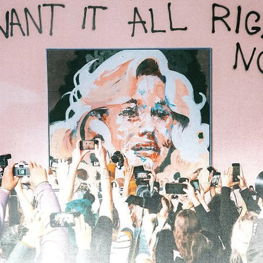 Grouplove - I Want It All Right Now  (Baby Pink + White Vinyl, limited, indie-retail exclusive)
