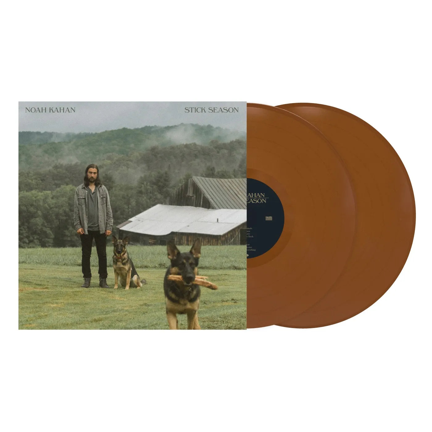 Noah Kahan - Stick Season (Brown Vinyl)
