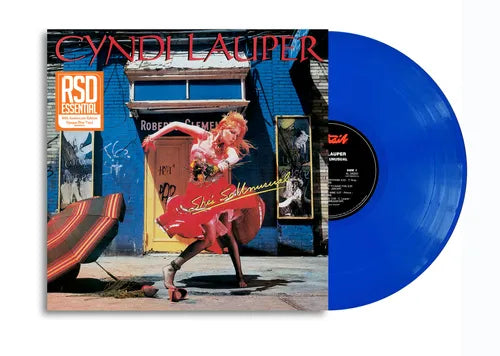 Cyndi Lauper - She's So Unusual (Opaque Blue Vinyl)