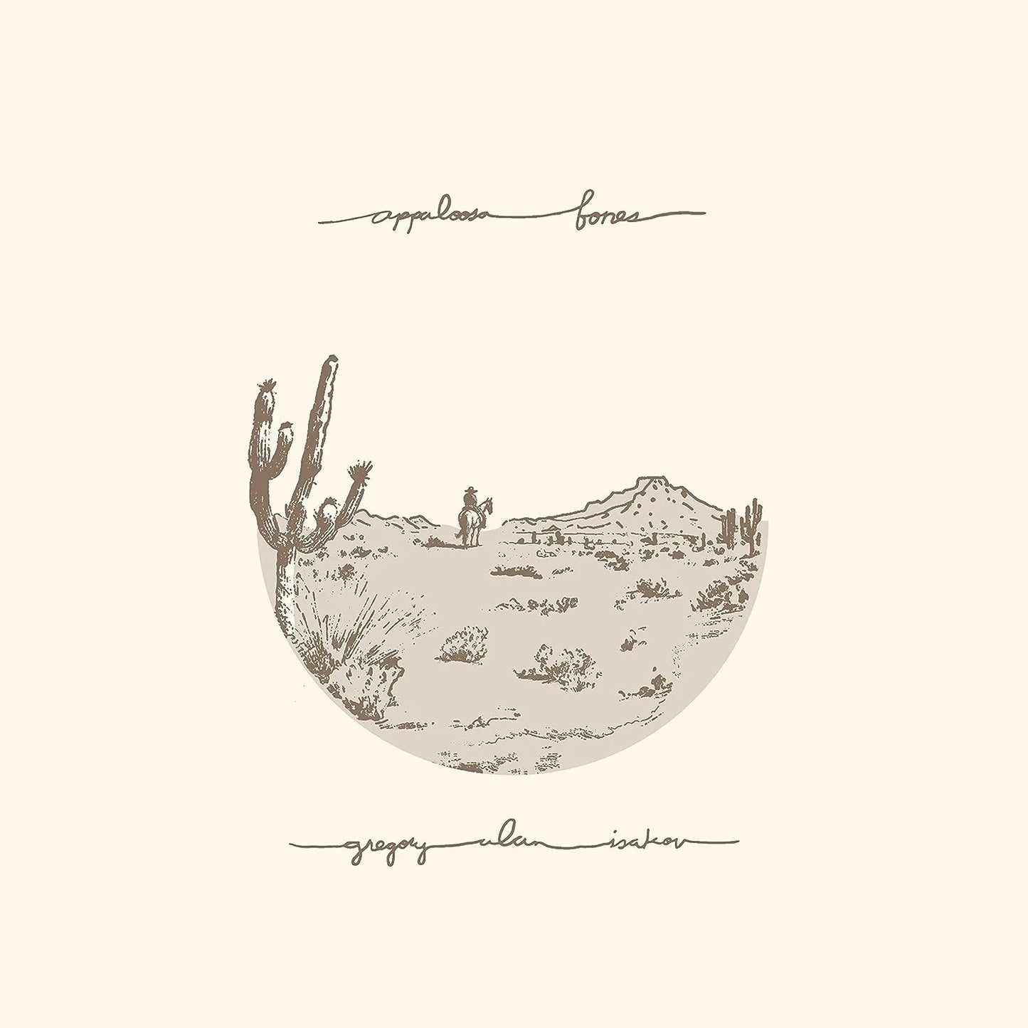 Gregory Alan Isakov - Appaloosa Bones (Brown Vinyl)