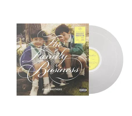 Jonas Brothers - The Family Business (Clear vinyl) [RSD BF 2023]