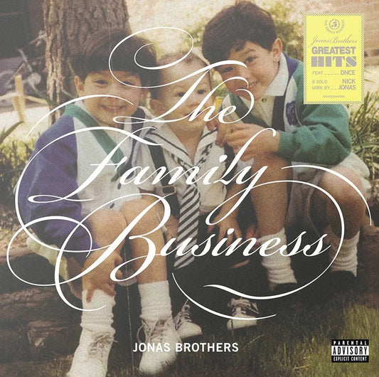 Jonas Brothers - The Family Business (Clear vinyl) [RSD BF 2023]
