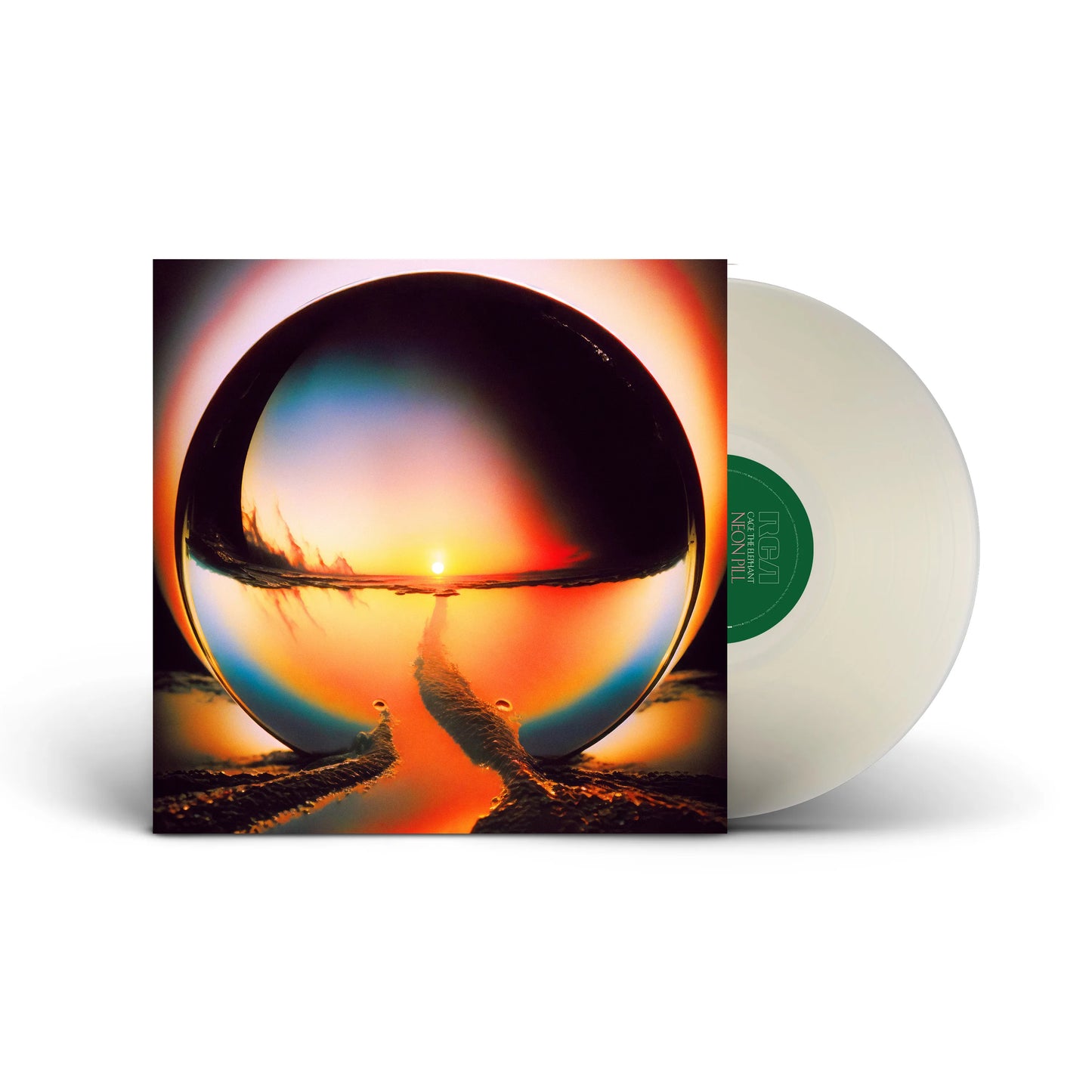 Cage The Elephant - Neon Pill (Milky Clear Vinyl, limited indie-retail exclusive)