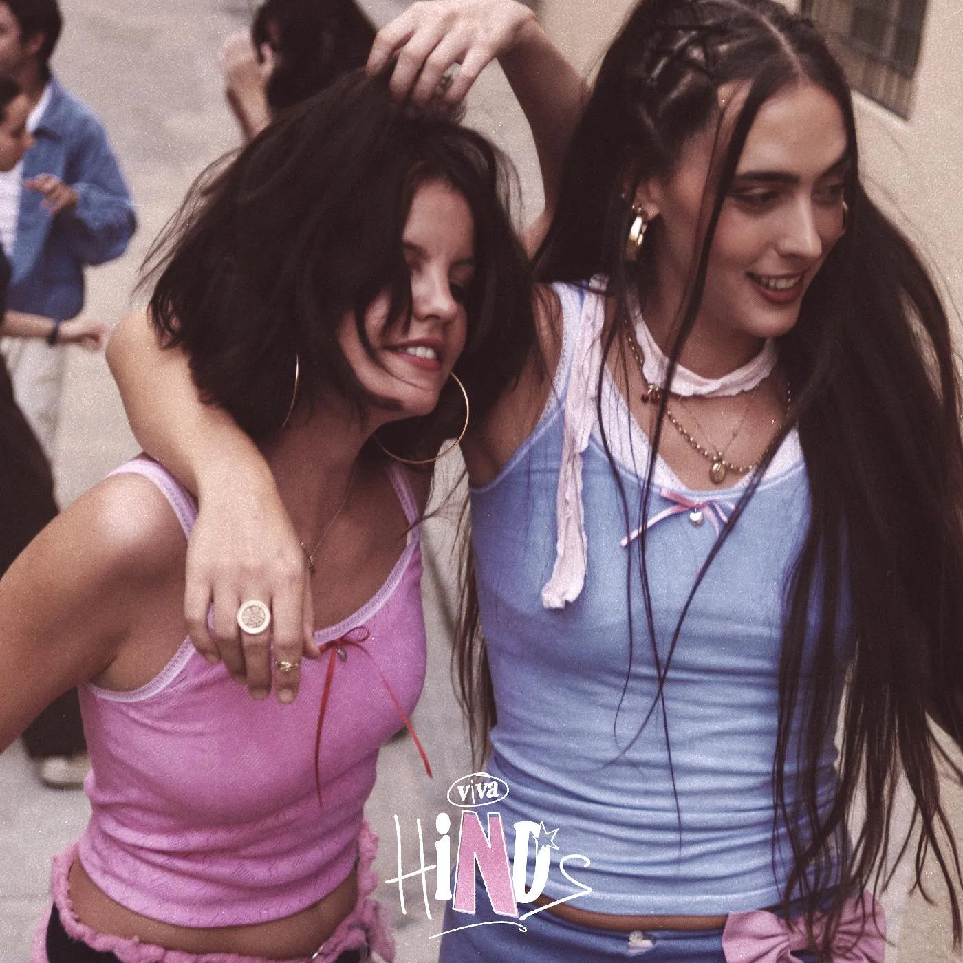 Hinds - Viva Hinds (Pink In Transparent Clear Color Vinyl, interactive printed insert, limited, indie-retail exclusive)