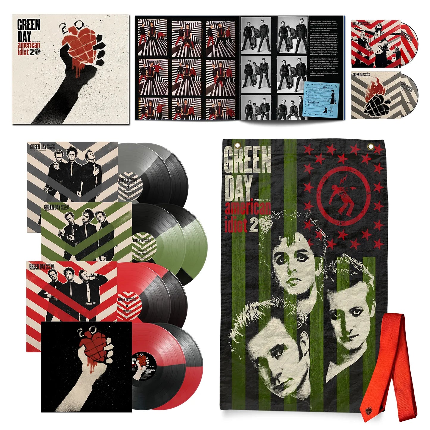 Green Day - American Idiot 2 (Boxset)