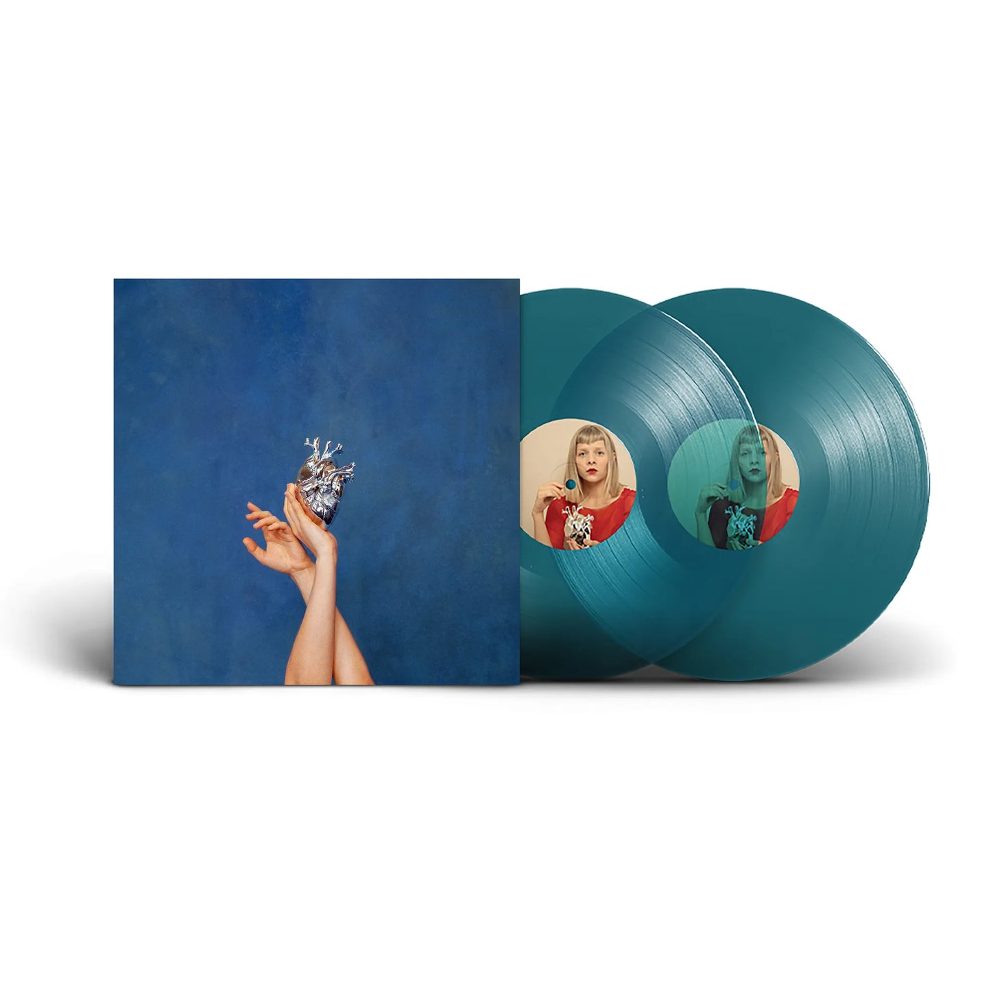 Aurora - What Happened To The Heart? (Translucent Sea Blue Vinyl, indie-retail exclusive)